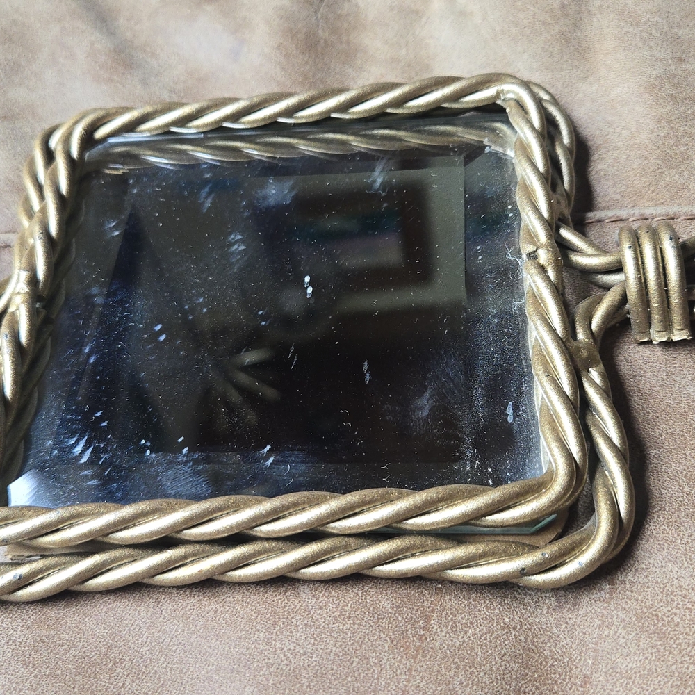 Gold Rope Design Mirror - Picture 4 of 4